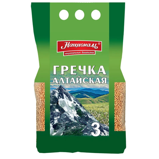 "Natsional" Buckwheat Altay 3kg