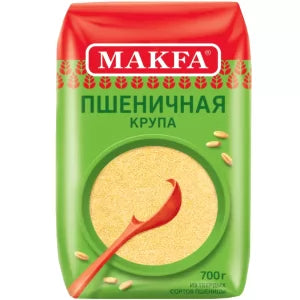 "Makfa" Wheat Groats 700g