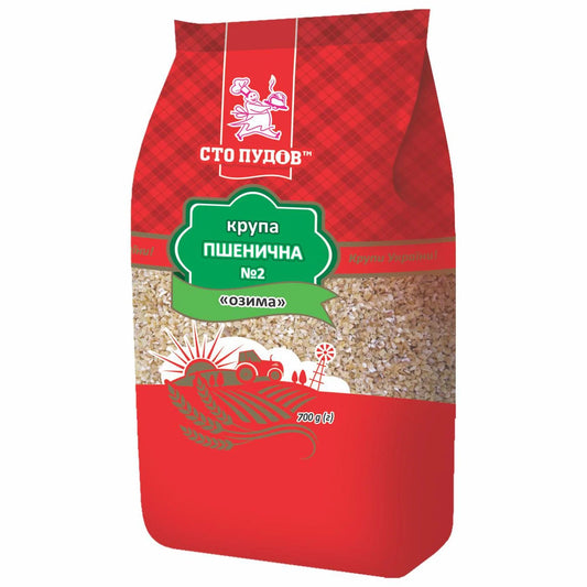 "Stopudov" Wheat Groats 700g