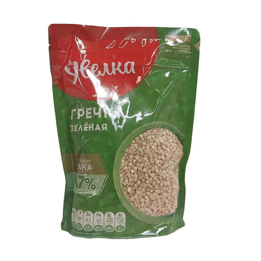 "Uvelka" Green Buckwheat 450g