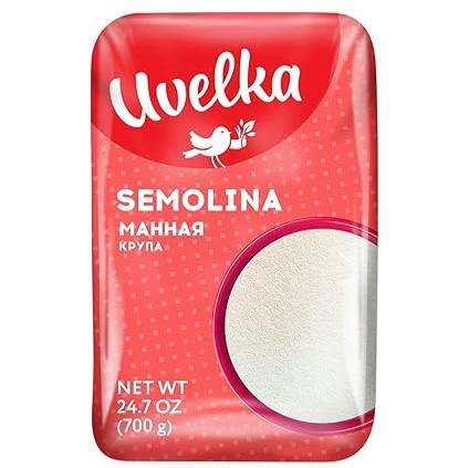 "Uvelka" Semolina 700g