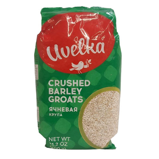 "Uvelka" Crushed Barley Groats 600g