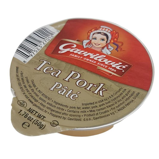 "Gavrilovic" Tea Pork Pate 50g