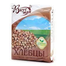 "Vkus Maya" Crisp Bread Buckwheat 80-100g