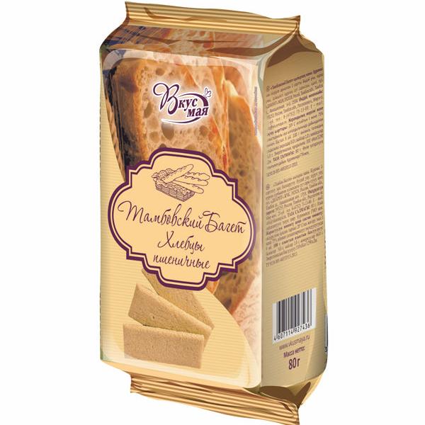 "Vkus Maya" Crisp Bread Baguette 80-100g