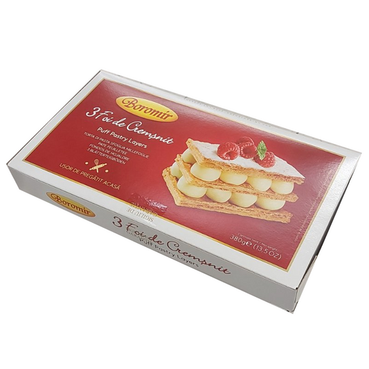 "Boromir" Puff Pastry Layers 380g