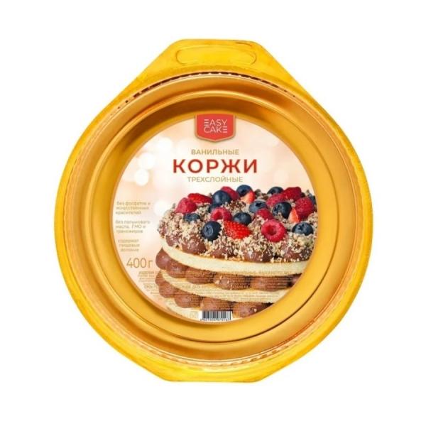 "EasyCake" Cake Layers with Vanilla 400g