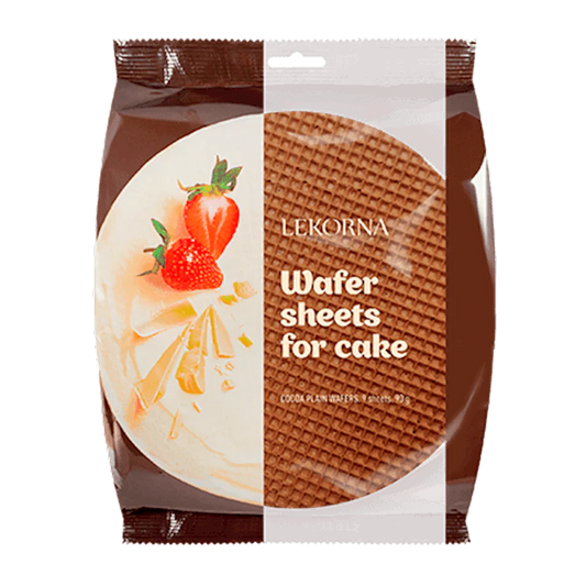 "LEKORNA" Wafers Cocoa 90g