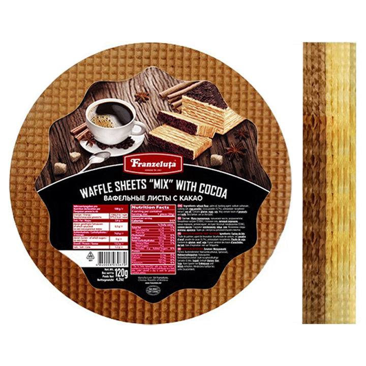 "Waffelblatt" Round Waffle Sheet 100g