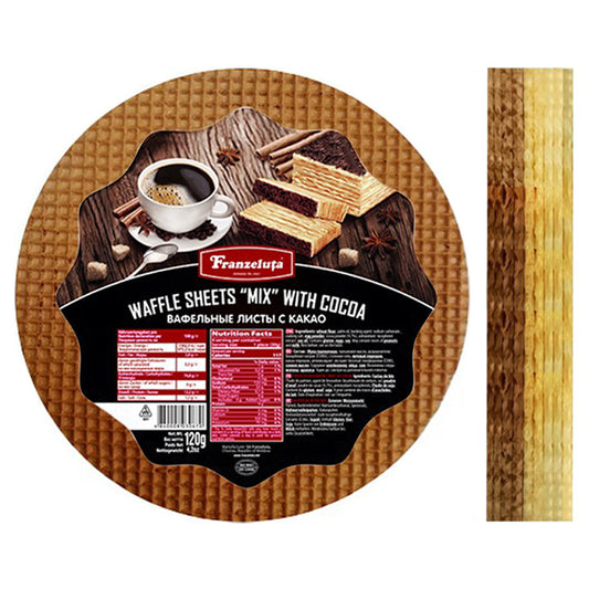 "Waffelblatt" Round Waffle Sheet 100g