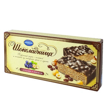 "Kolomensky" Wafer Cake Raisin 270g