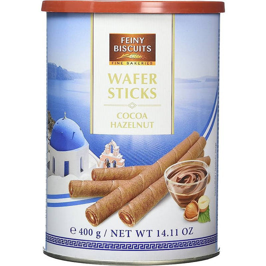 FEINY BISCUIT Wafer Sticks Cocoa with Hazelnut 400g