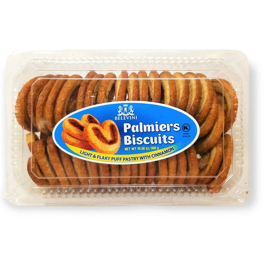 Palmiers Cookies with Cinnamon 300g