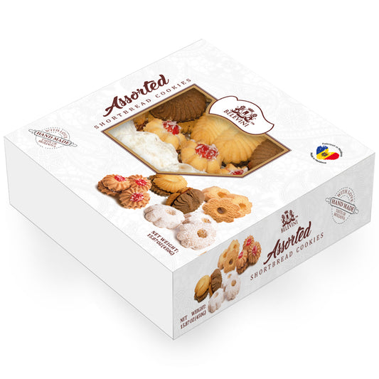 "Belevini" Shortbread Cookies Assorted 450g