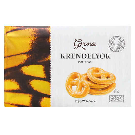 Grona "Krendelyok" Puff Pastrie 250g