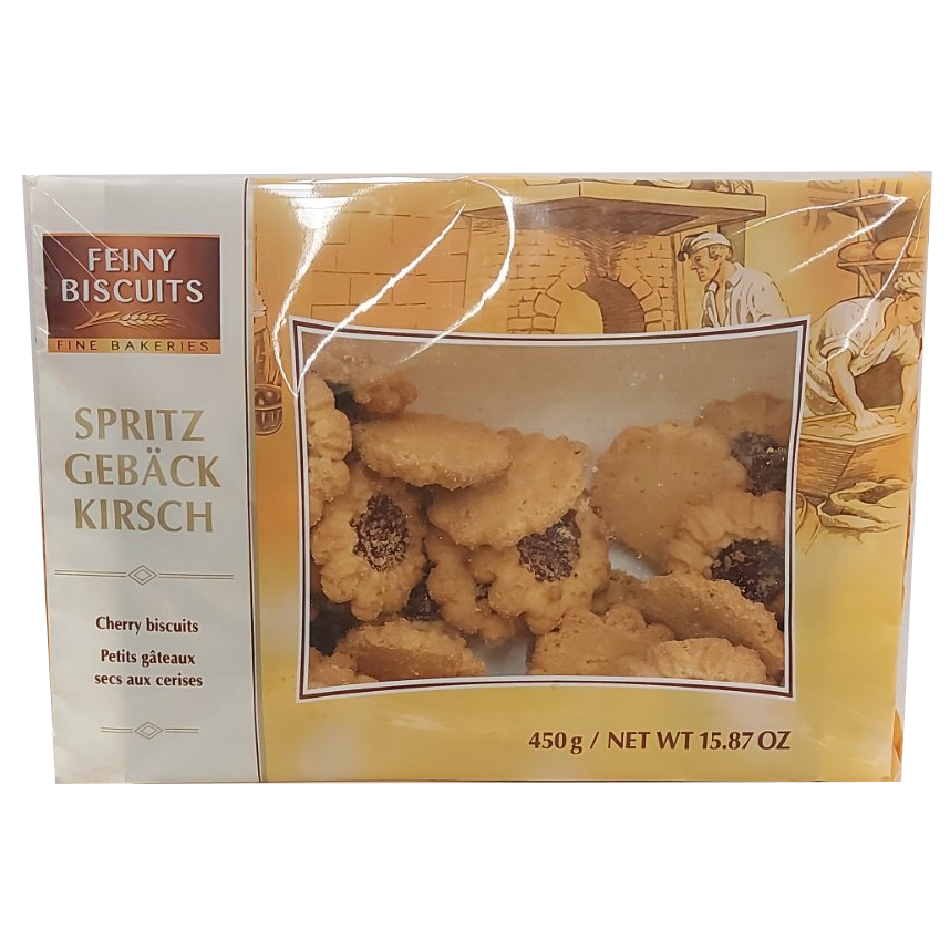 "Feiny Biscuits" Tart Cherry Biscuits 450g