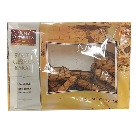 "Feiny Biscuits" Cocoa Biscuits 450g