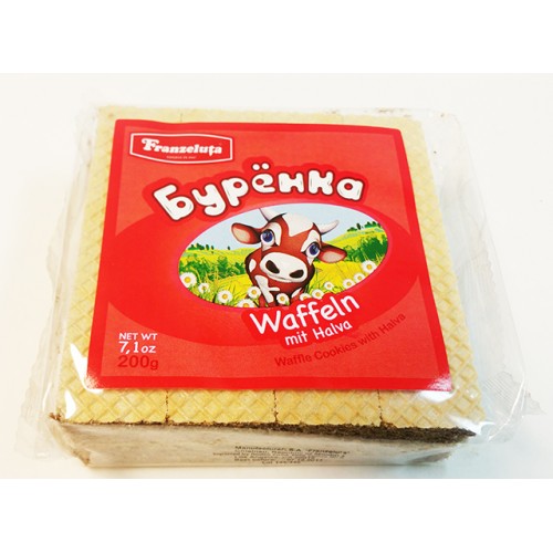 Wafers Buryonka Halva 200g