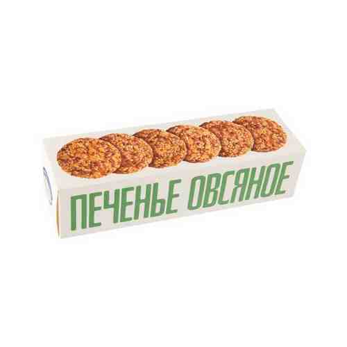 "Polet" Oatmeal Cookies with Grains 250g