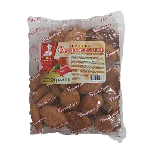 "Franzeluta" Oat Cookies with Fruit 500g