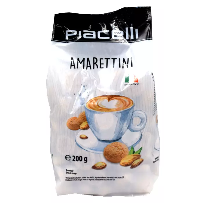 "Piacelli" Cookies Amarettini 200g