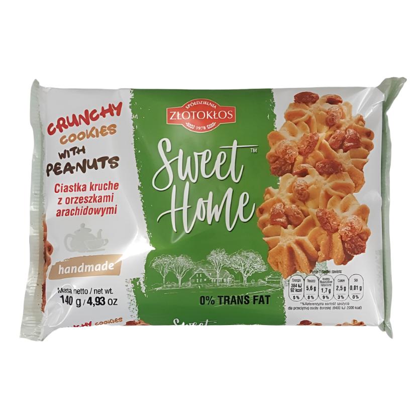 "Zlotoklos" Cookies Peanuts 170g