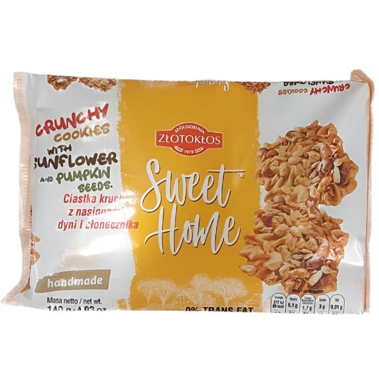 "Zlotoklos" Sweet Home Cookies Pumpkin Seeds 170g
