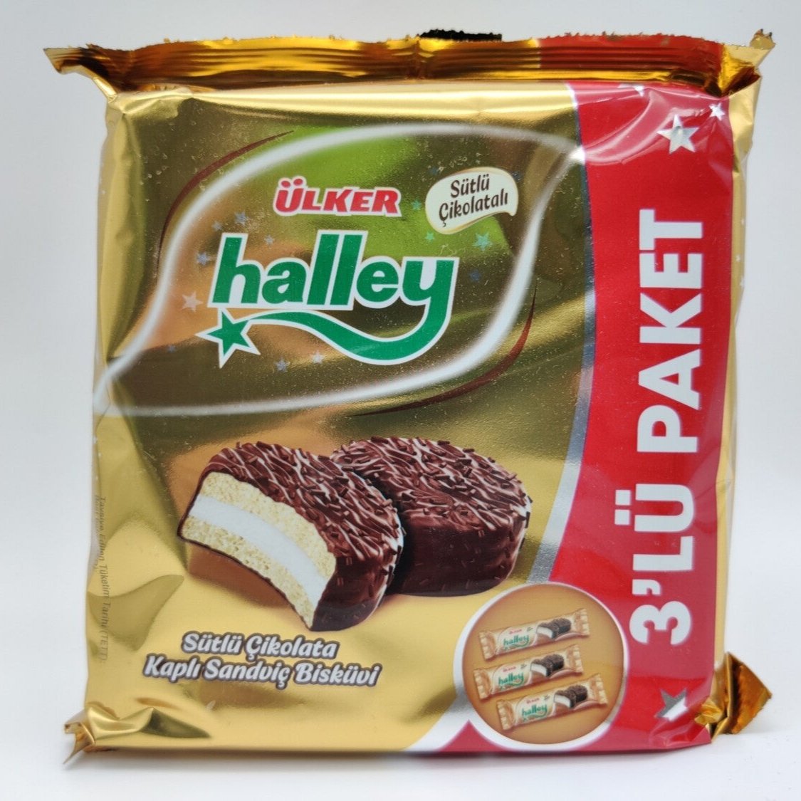 ULKER Halley Biscuit 198g