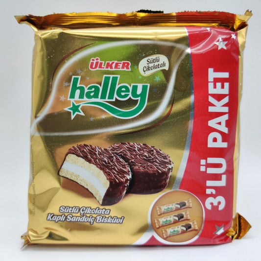 ULKER Halley Biscuit 198g