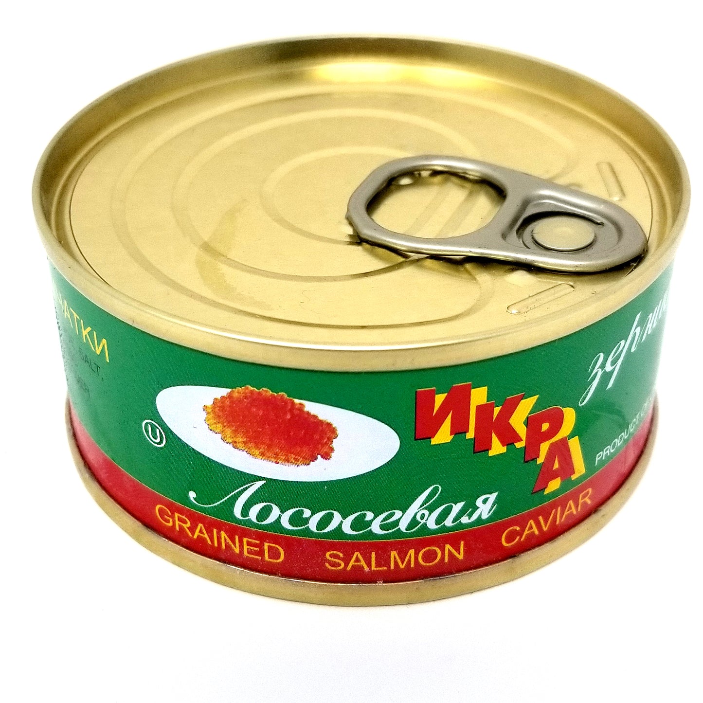 Salmon Caviar Kamchatka 140g
