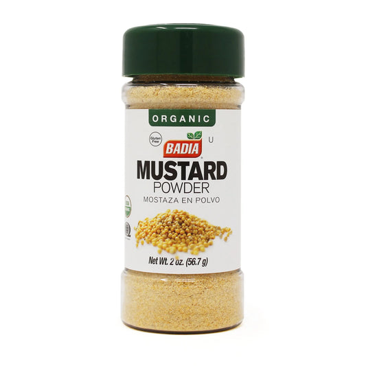 "Badia" Organic Mustard Powder 2oz