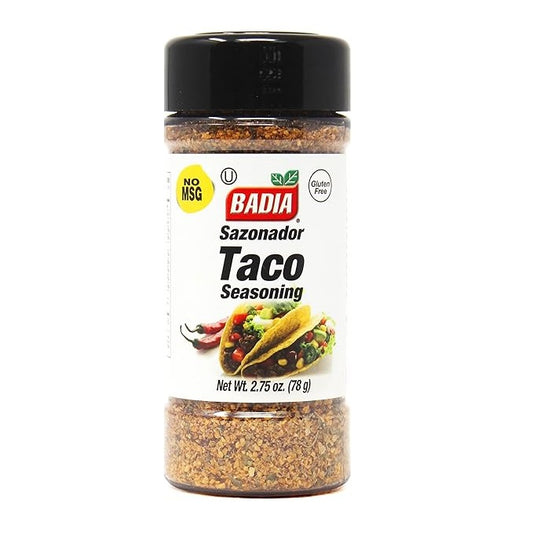 "Badia" Taco Seasoning 2.75oz