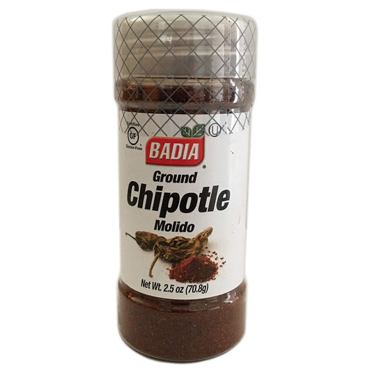 "Badia" Ground Chipottle Molido 2.5oz