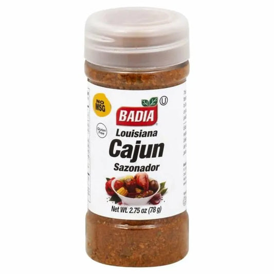 "Badia" Cajun Louisiana Sasoning 2.75oz
