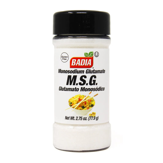"Badia" Monosodium Glutamate 2.75oz