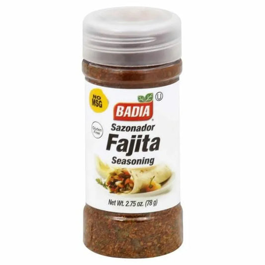 "Badia" Fajita Seasonig 2.75oz