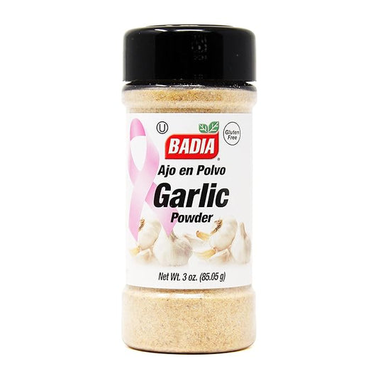 "Badia" Garlic Plowder 3oz