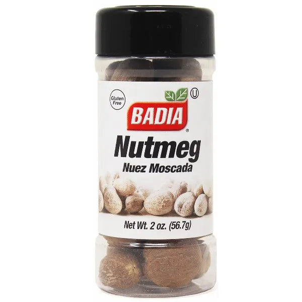 "Badia" Nutmeg Whole 2oz