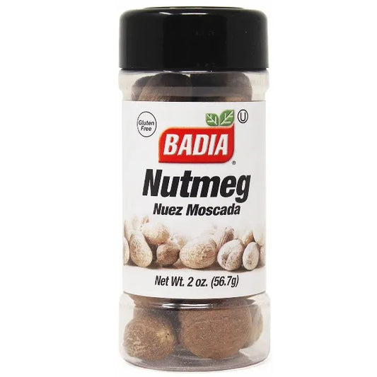"Badia" Nutmeg Whole 2oz