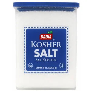"Badia" Kosher Salt 8oz