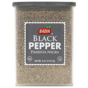 "Badia" Black Pepper 4oz