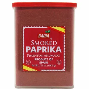 "Badia" SMOKED PAPRIKA  3.75oz