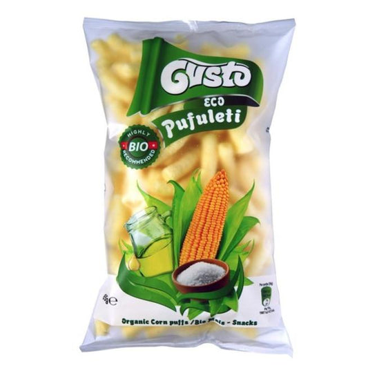 "Gusto" Corn Sticks Organic 85g