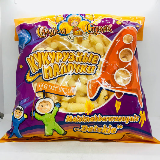 "Sladkaya Strana" Corn Sticks Rocket 160g