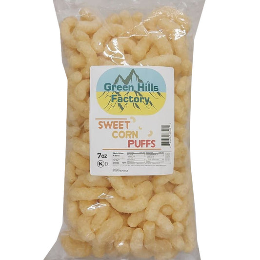 "GREEN HILLS Factory" Corn Puffs 7oz