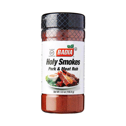 "Badia" HOLY SMOKES MEAT RUB 5.5oz