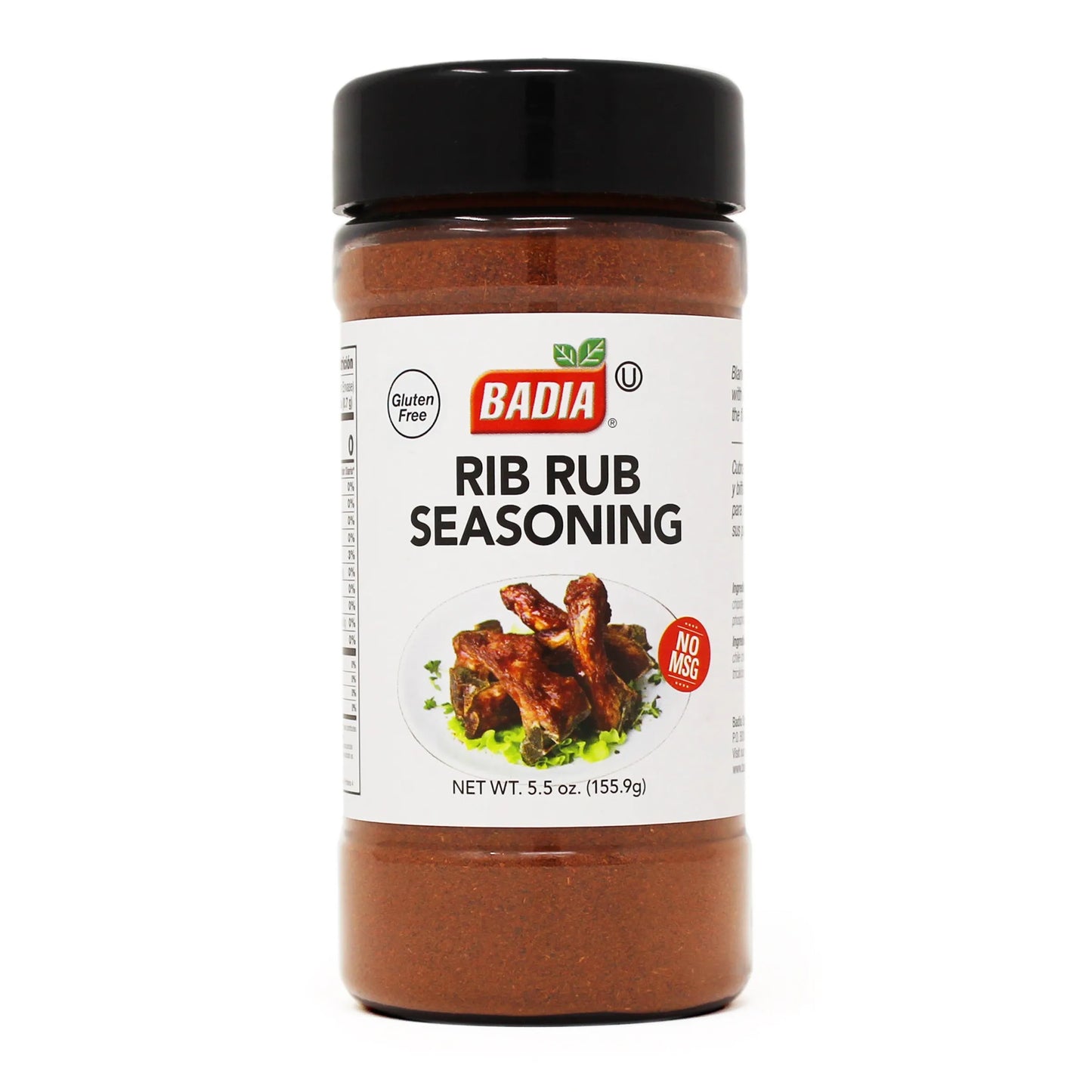 "BADIA" RIB RUB SEASONING 5.5oz