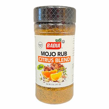 "Badia" MOJO RUB Citrus Blend  5oz
