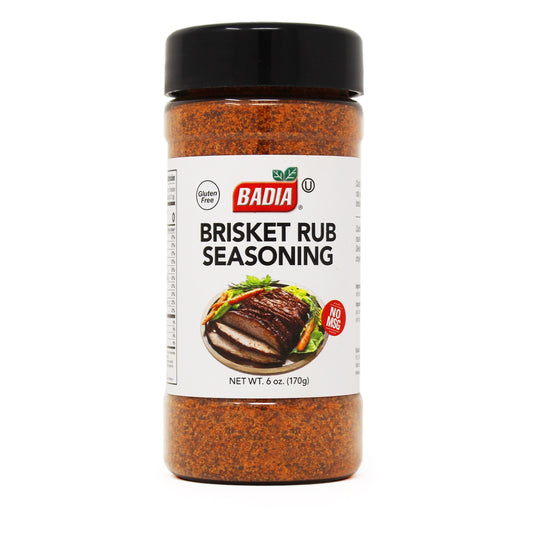 "Badia" BRISKET RUB SEASONING 6oz