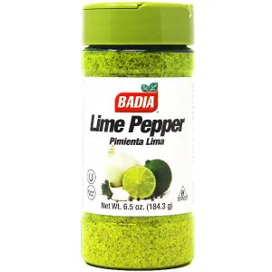 "BADIA" LIME PEPPER 6.5oz